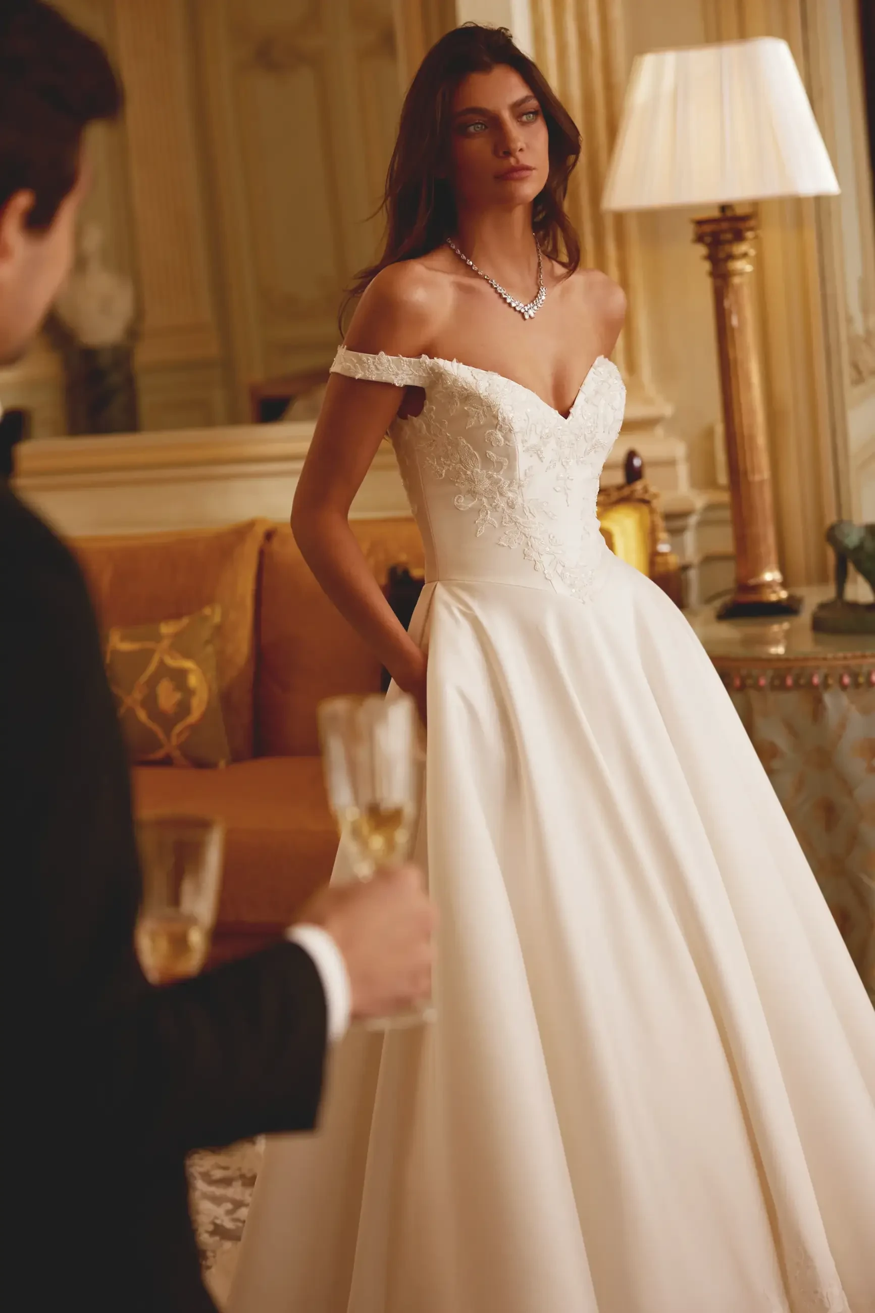 Gowns &amp; Glimmers – Sip &amp; See Event