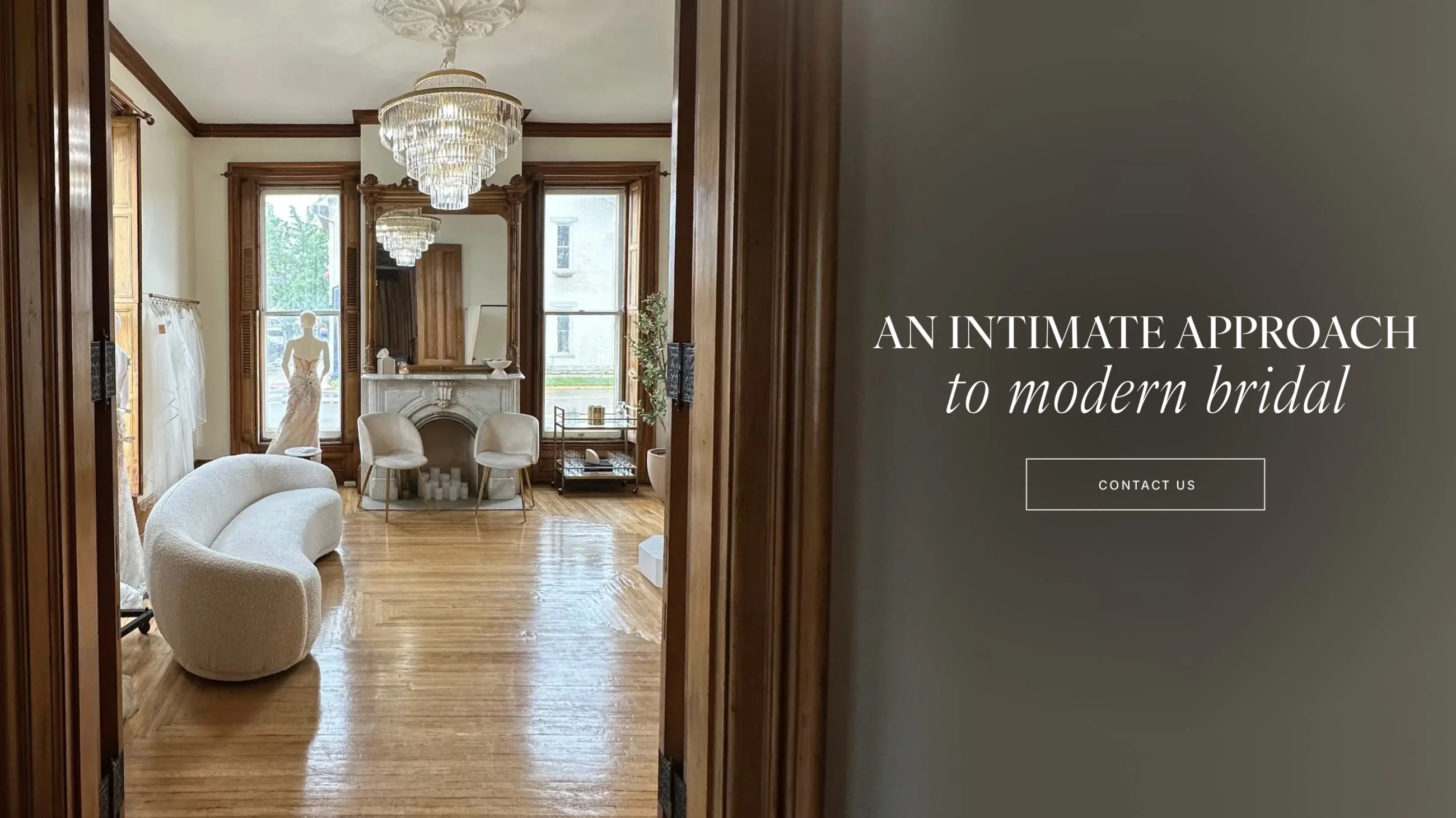 An Intimate Approach To Modern Bridal