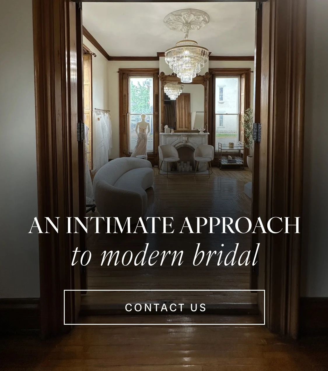 An Intimate Approach To Modern Bridal