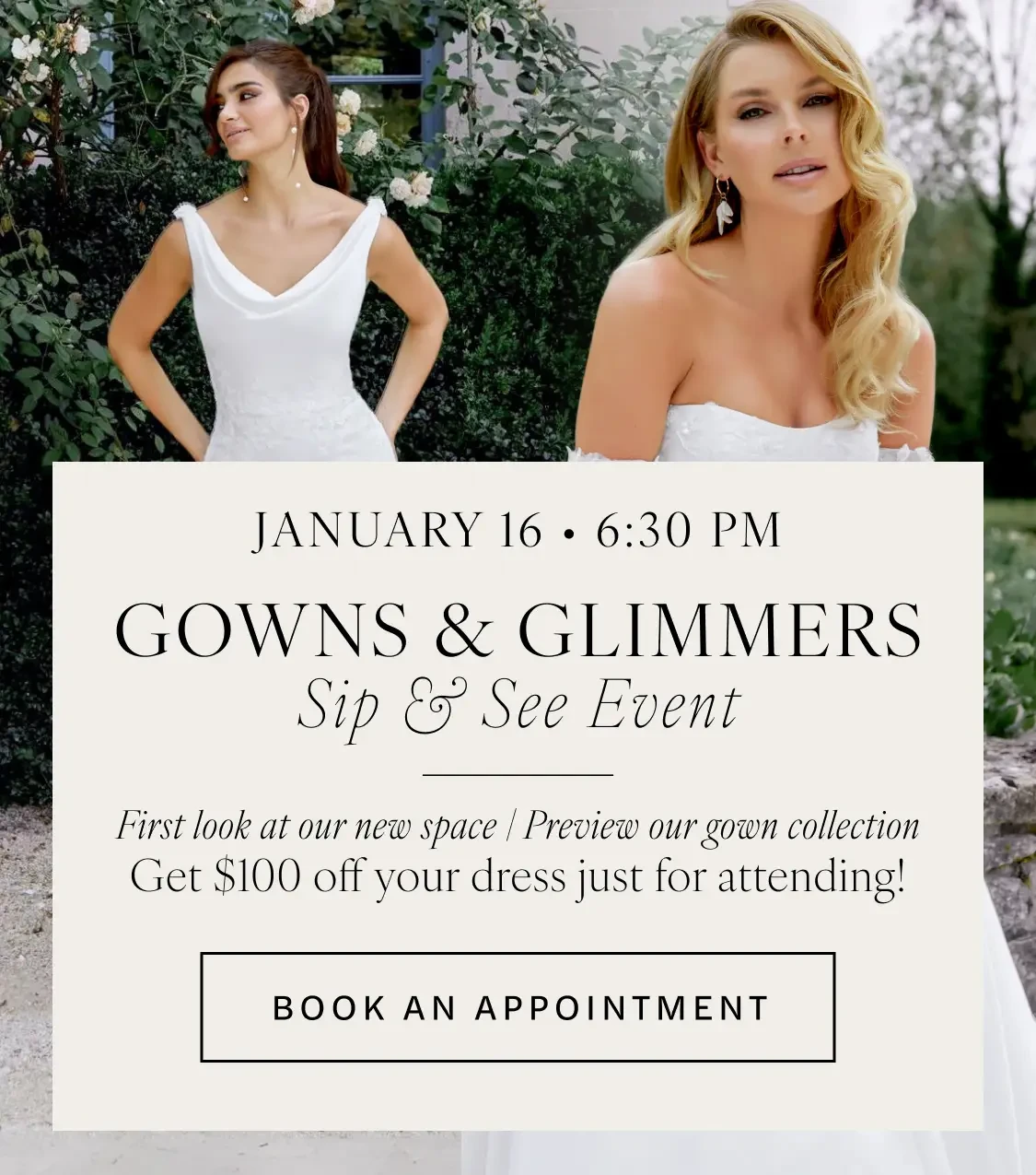 Sip and See Banner for Mobile